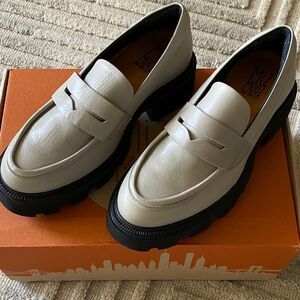 Women’s Miz Mooz Toni Lug Sole Platform Loafters